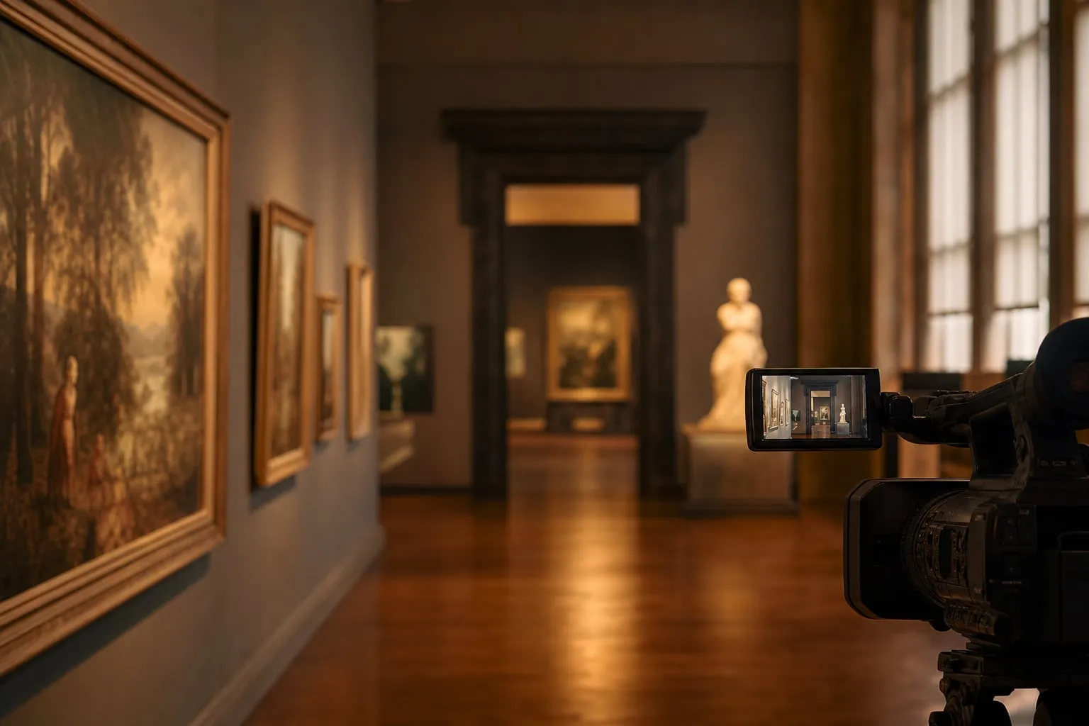 Como criar teaser de exposição sem entregar a visita