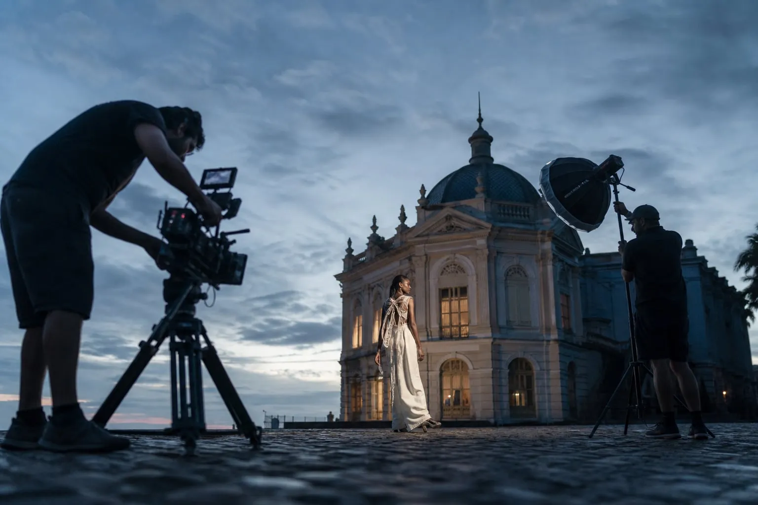 Filmagem de moda sustentável em espaços culturais: dicas