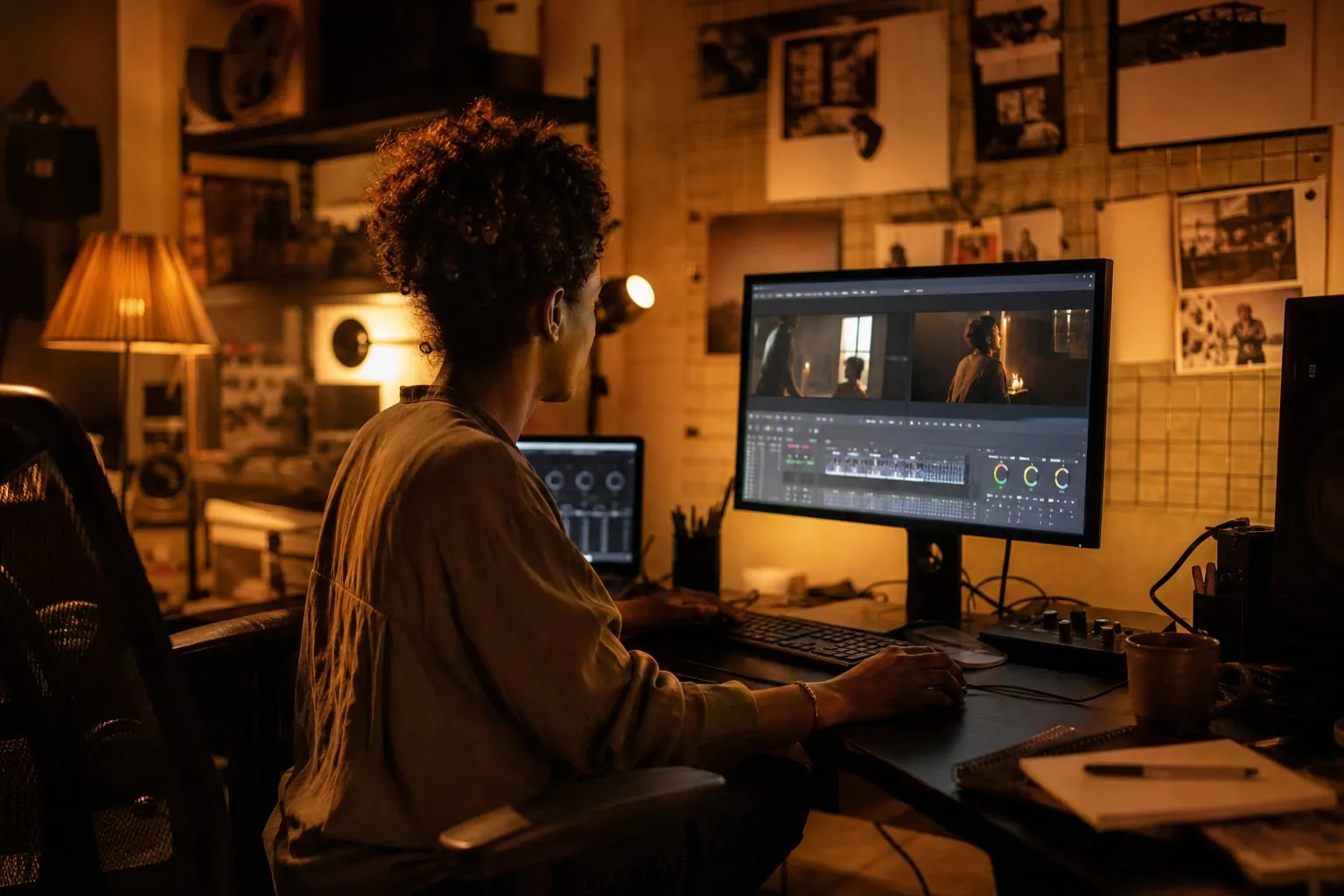 Como criar créditos finais de filme sem apagar ninguém