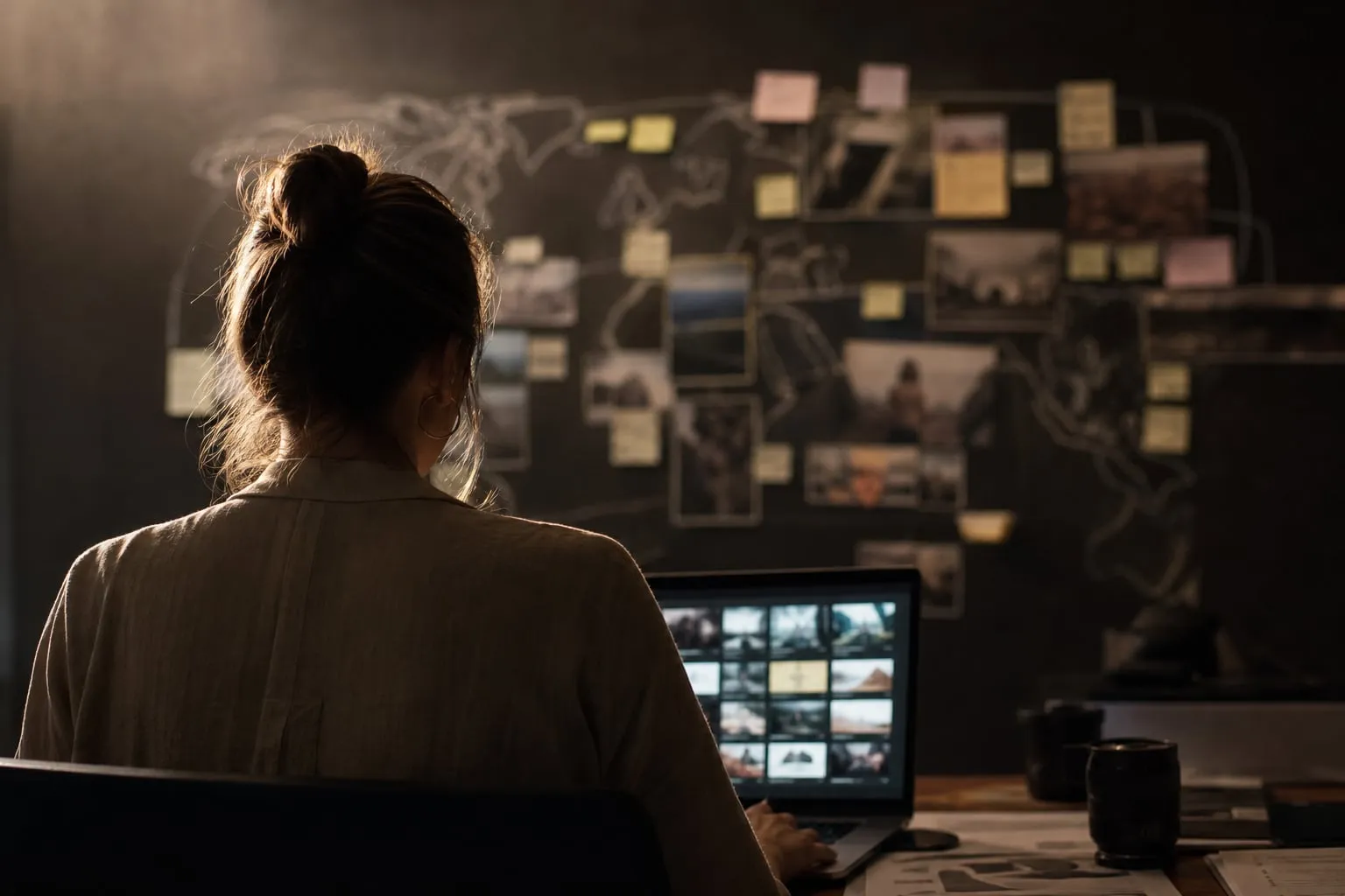 Como planejar a distribuição do documentário antes do corte