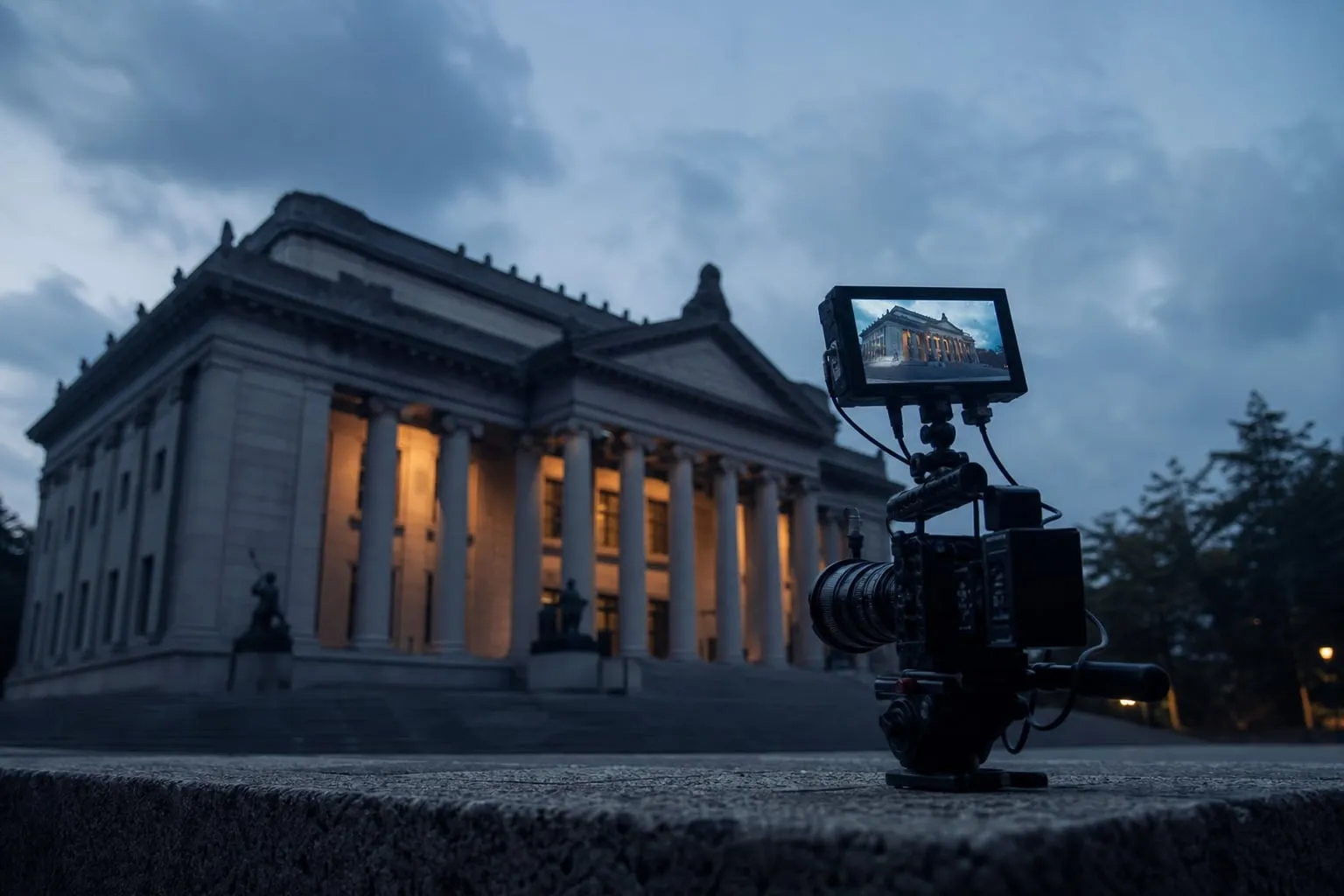 Vídeo institucional para museu: filme a experiência