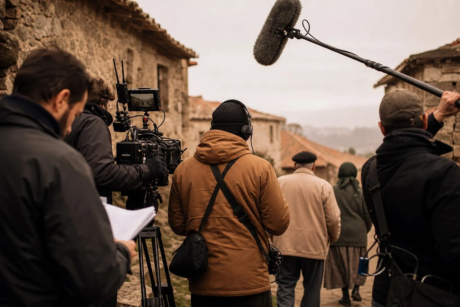 Direitos autorais para documentário: libere tudo antes