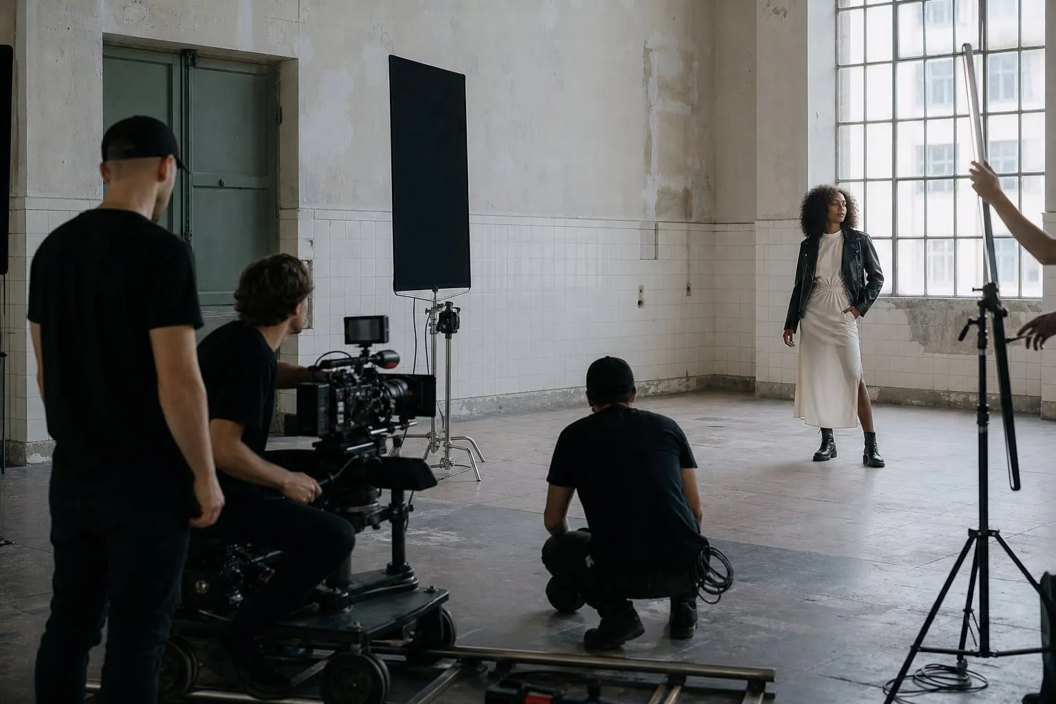 Filmagem de moda em espaços culturais: guia de set