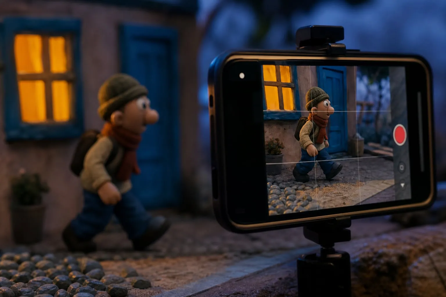 Como fazer stop motion com celular: tato, luz e som