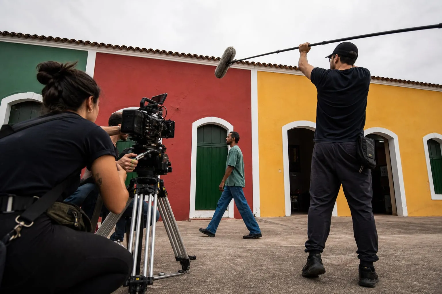 Filmagem em espaços culturais: como filmar sem apagar o lugar