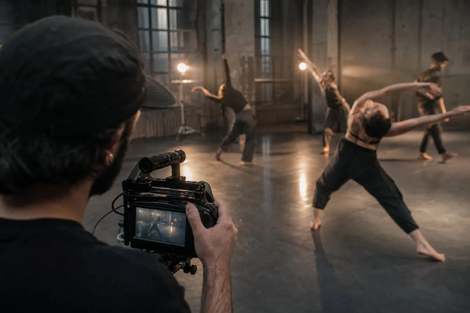 Como filmar ensaio de dança sem apagar o processo criativo