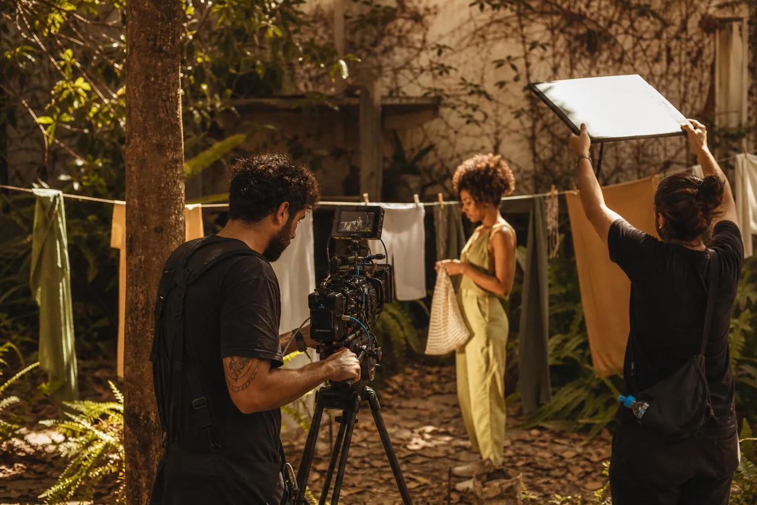 Filmagem moda sustentável: escolher locações em SP