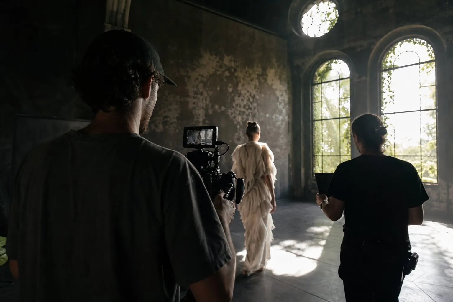 Filmagem moda sustentável: escolher espaços culturais certos