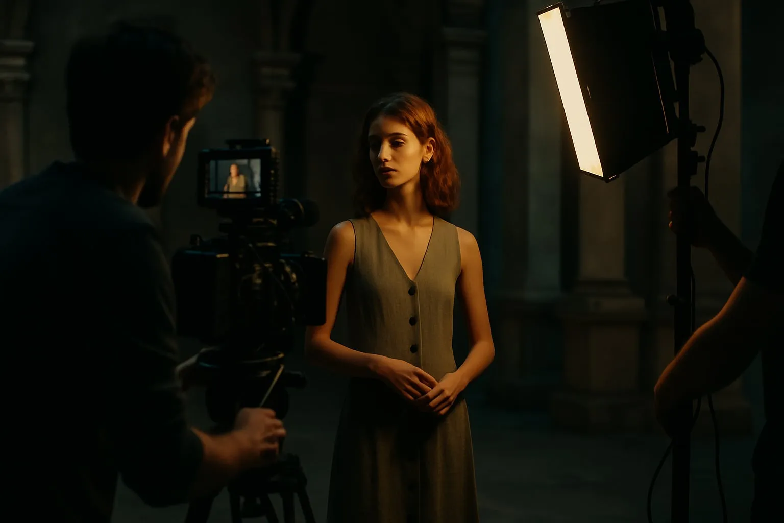 Filmagem de moda sustentável em espaços culturais, guia prático