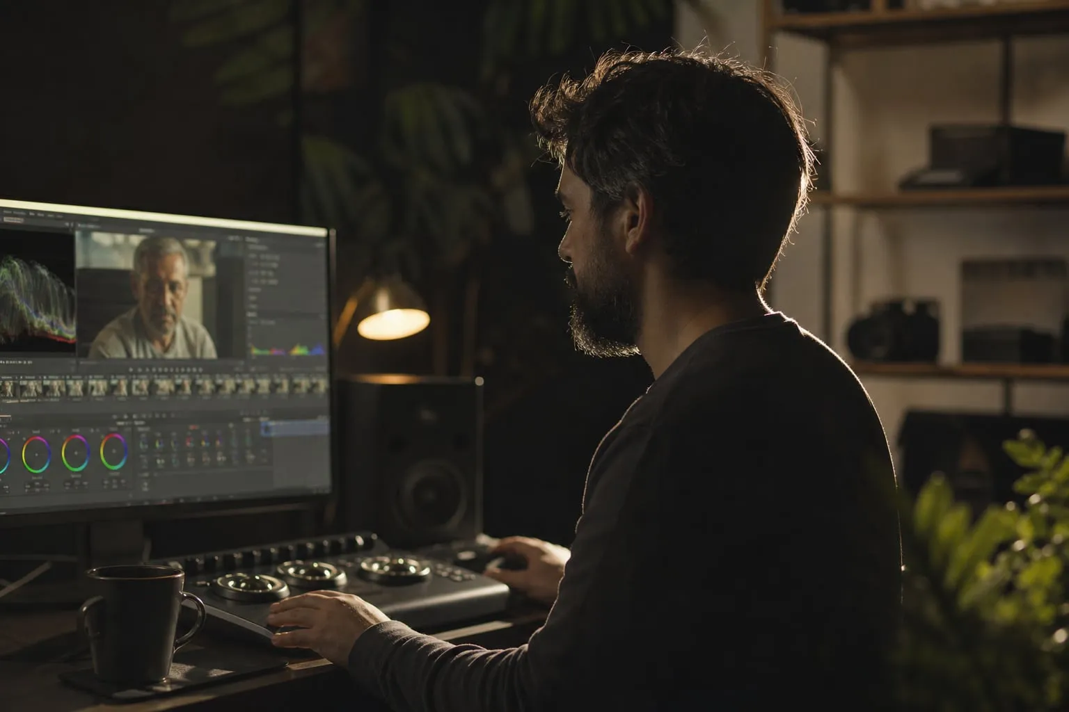 Correção de cor em documentário: verdade entre luzes