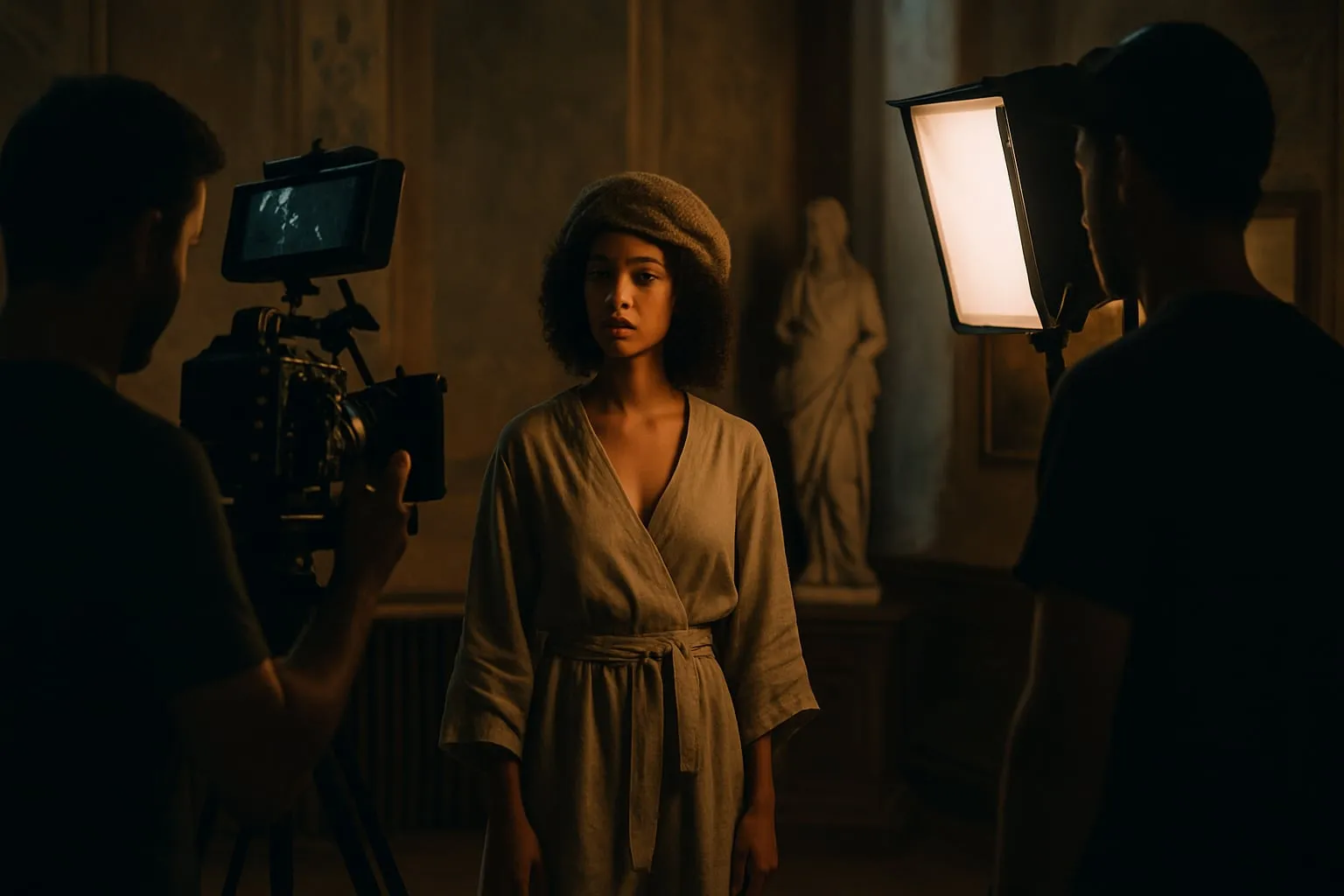 Filmagem moda sustentável: filmar em espaços culturais locais