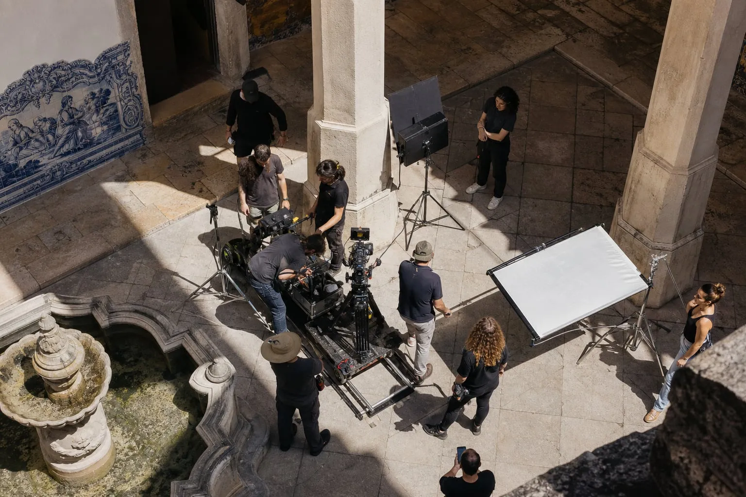 Locações culturais para filmagem: guia de escolha e gravação