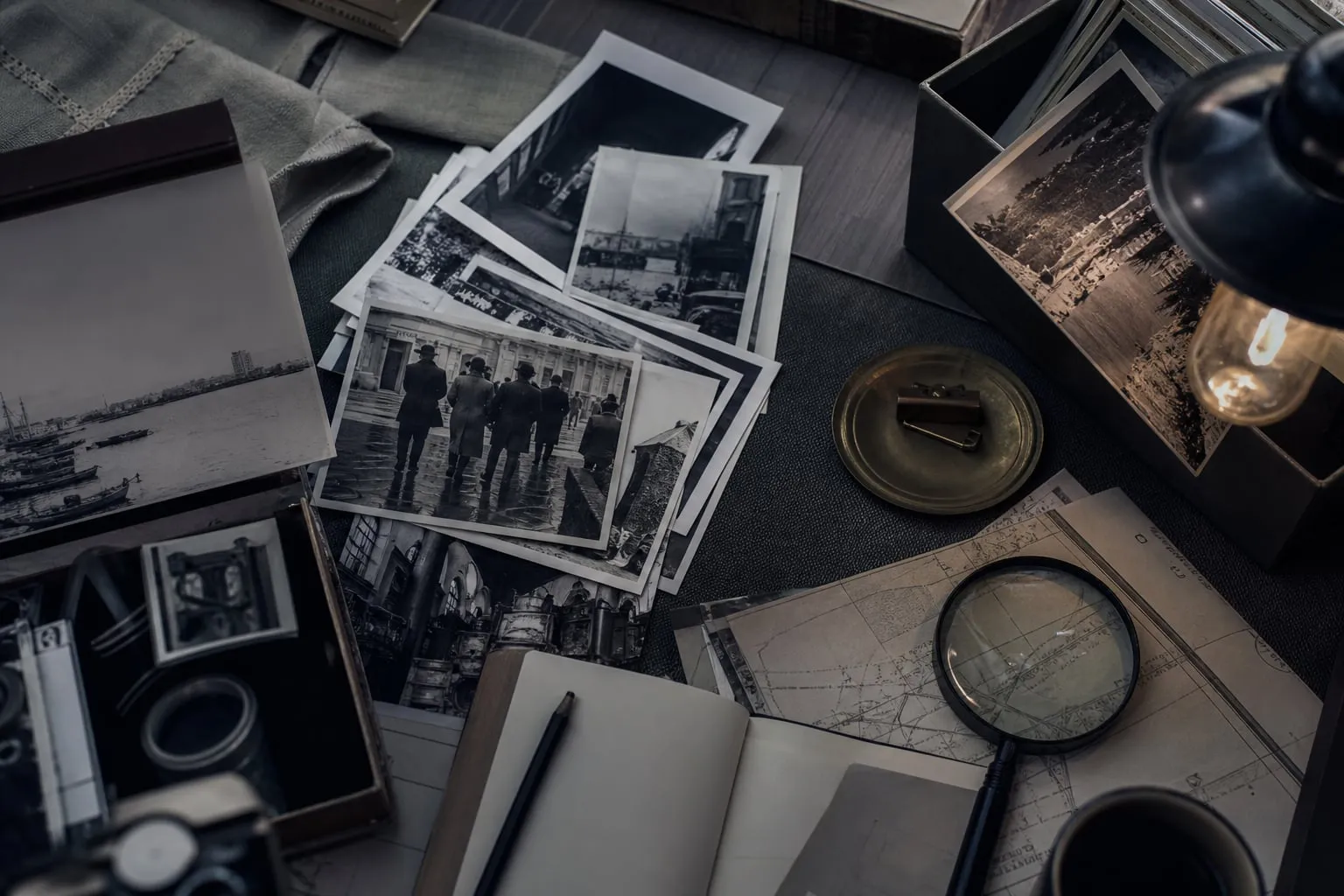 Como usar imagens de arquivo para criar sentido histórico