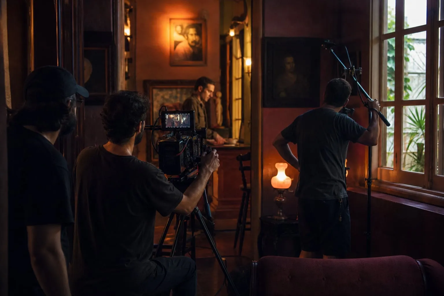 Filmagem em espaços culturais: guia para rodar melhor