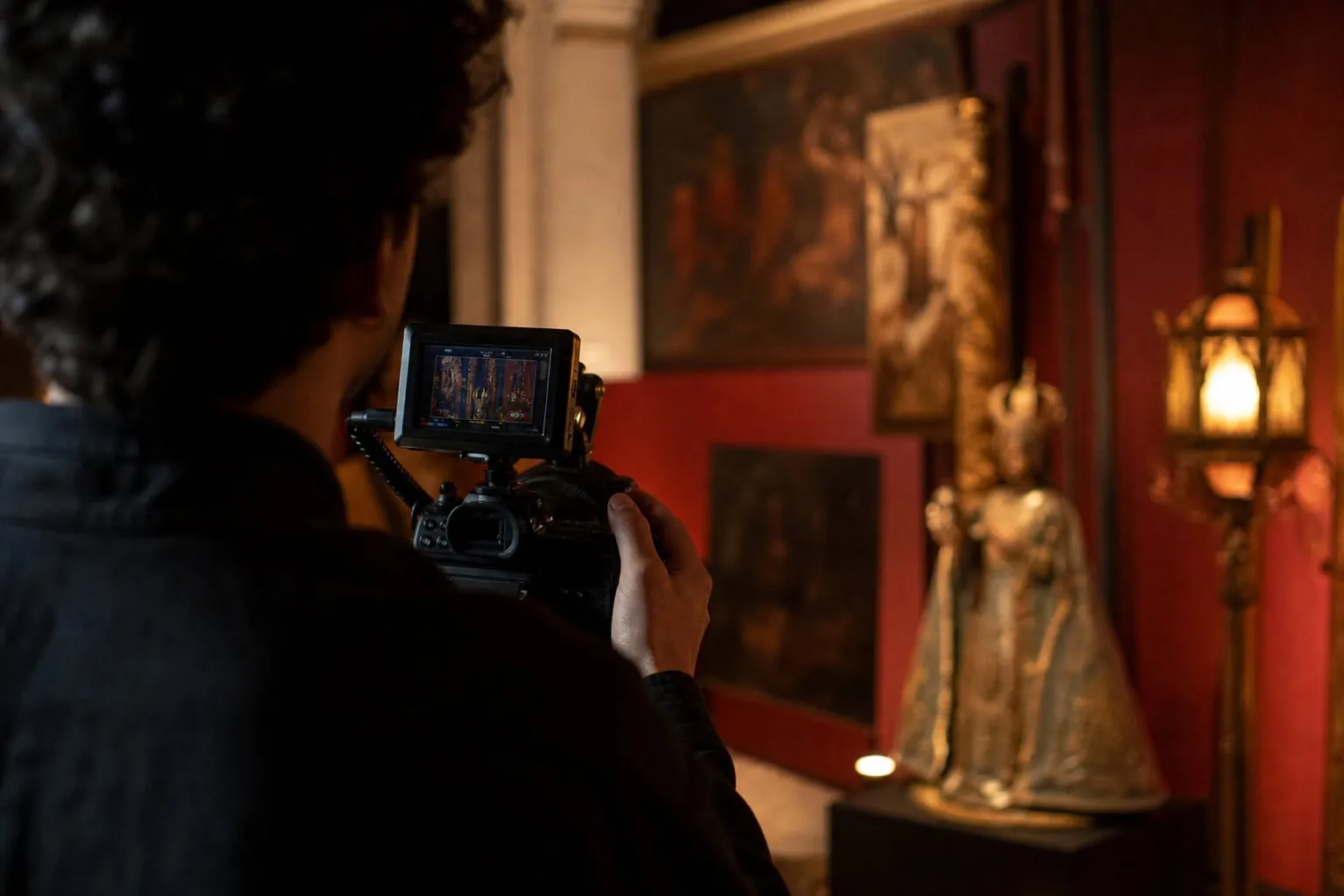 Vídeo de making of cultural: da montagem à narrativa